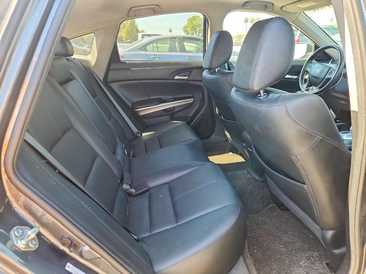 2013 Honda Crosstour Exl Gray vin: 5J6TF2H52DL006517