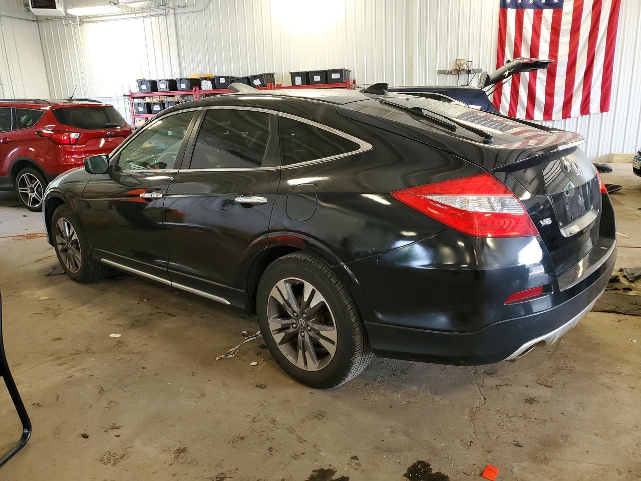 2013 Honda Crosstour Exl Black vin: 5J6TF2H52DL006582