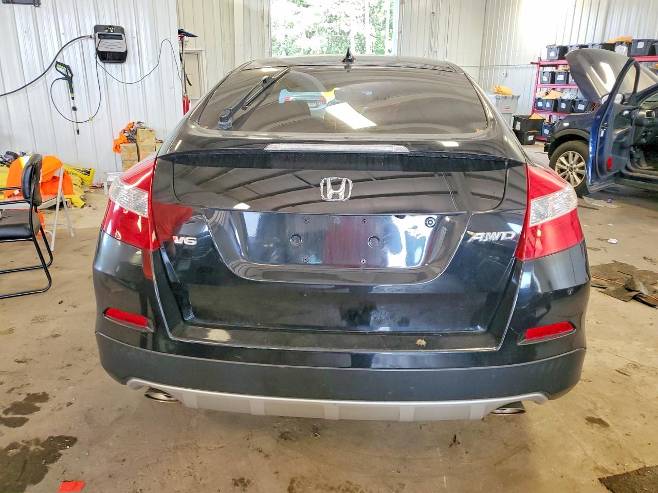 2013 Honda Crosstour Exl Black vin: 5J6TF2H52DL006582