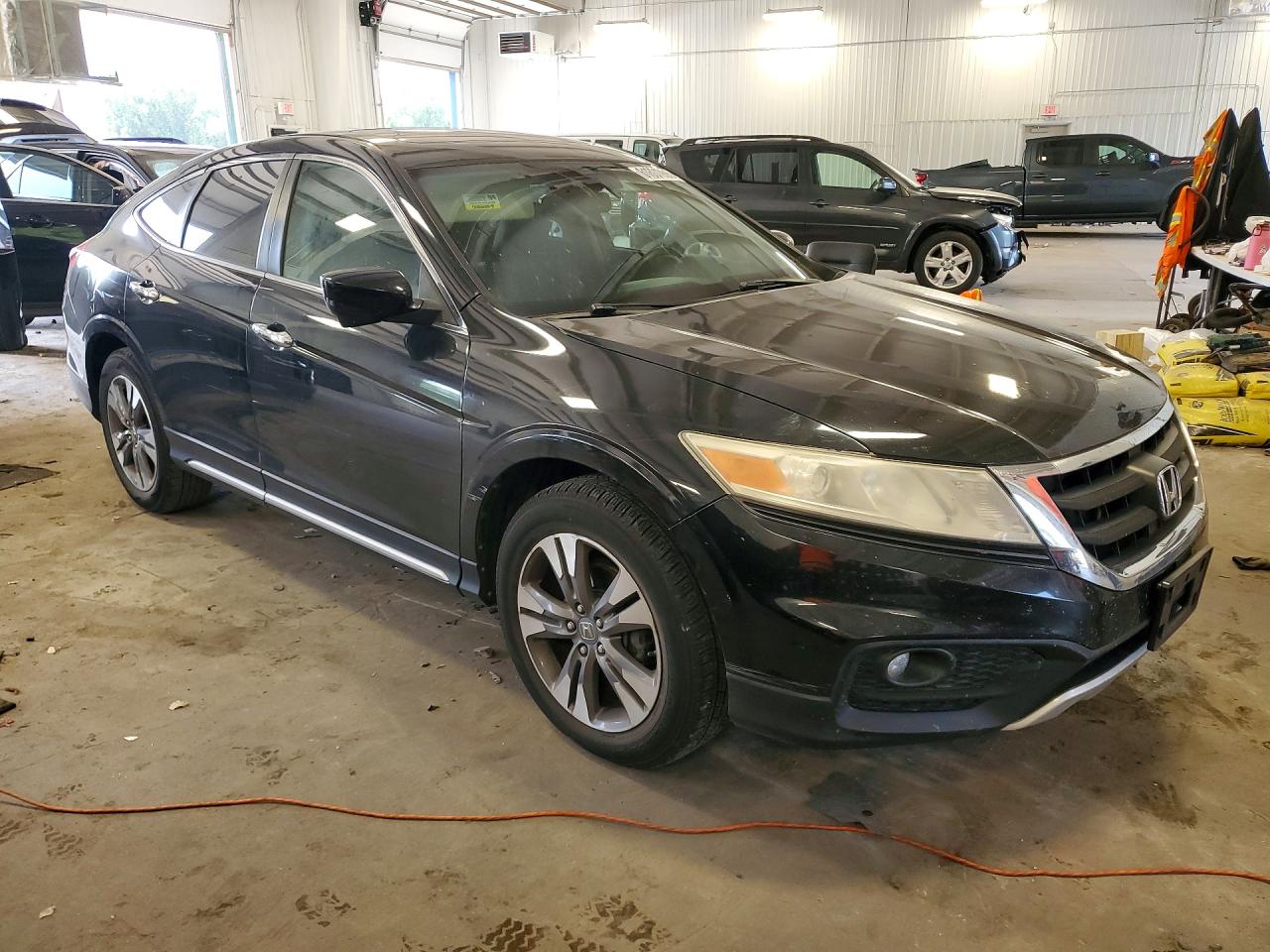 2013 Honda Crosstour Exl Black vin: 5J6TF2H52DL006582