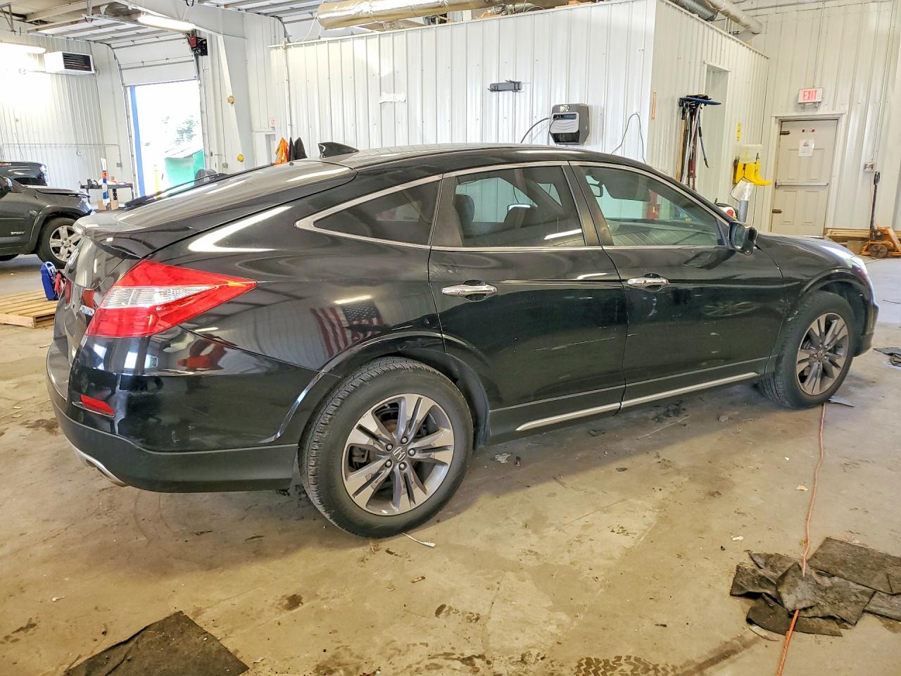 2013 Honda Crosstour Exl Black vin: 5J6TF2H52DL006582