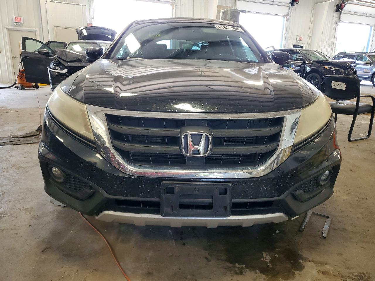 2013 Honda Crosstour Exl Black vin: 5J6TF2H52DL006582