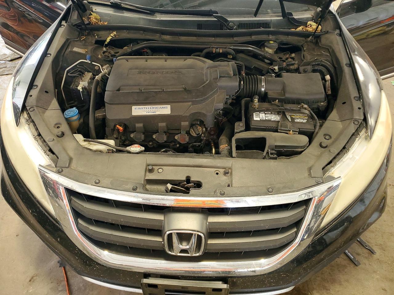 2013 Honda Crosstour Exl Black vin: 5J6TF2H52DL006582