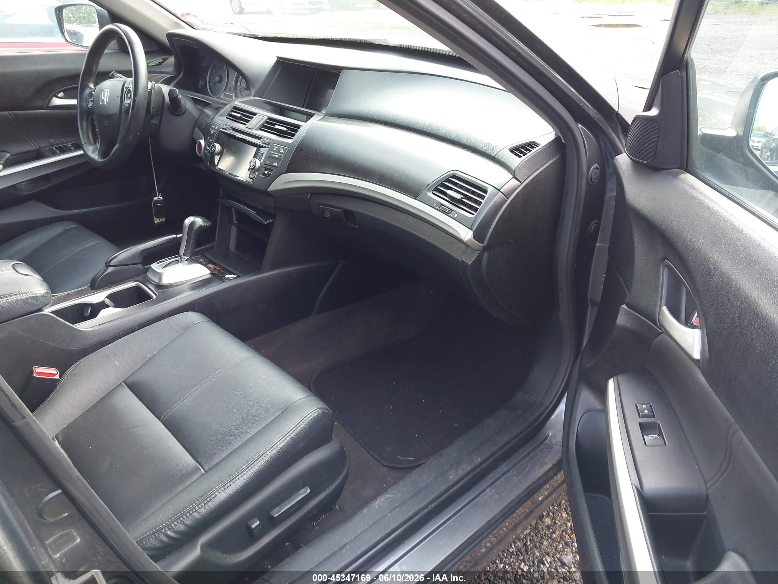 2014 Honda Crosstour Ex-l V6 Gray vin: 5J6TF2H52EL000055