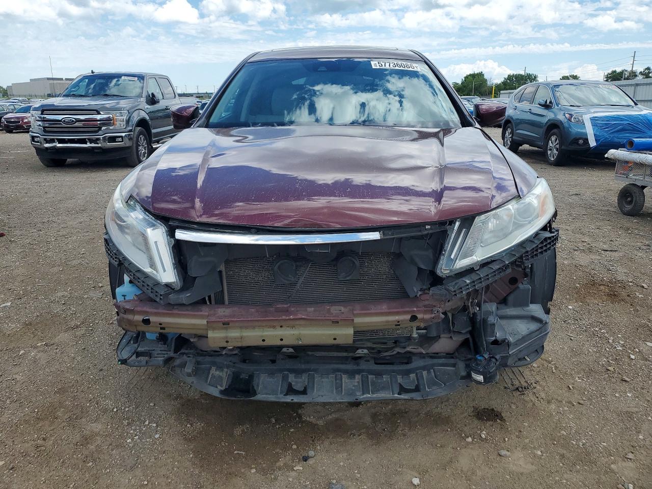 2015 Honda Crosstour Exl Brown vin: 5J6TF2H52FL003586