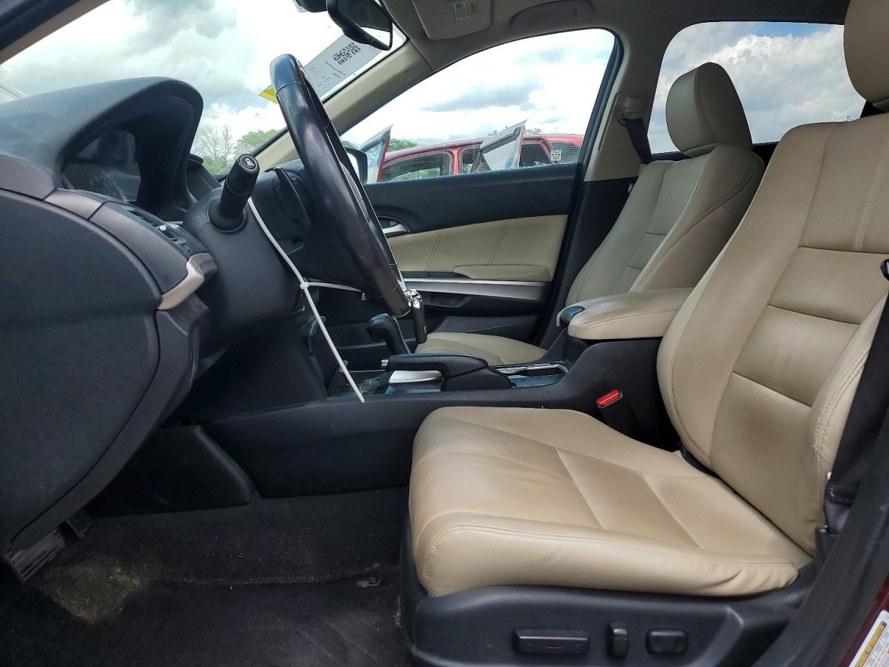2015 Honda Crosstour Exl Brown vin: 5J6TF2H52FL003586