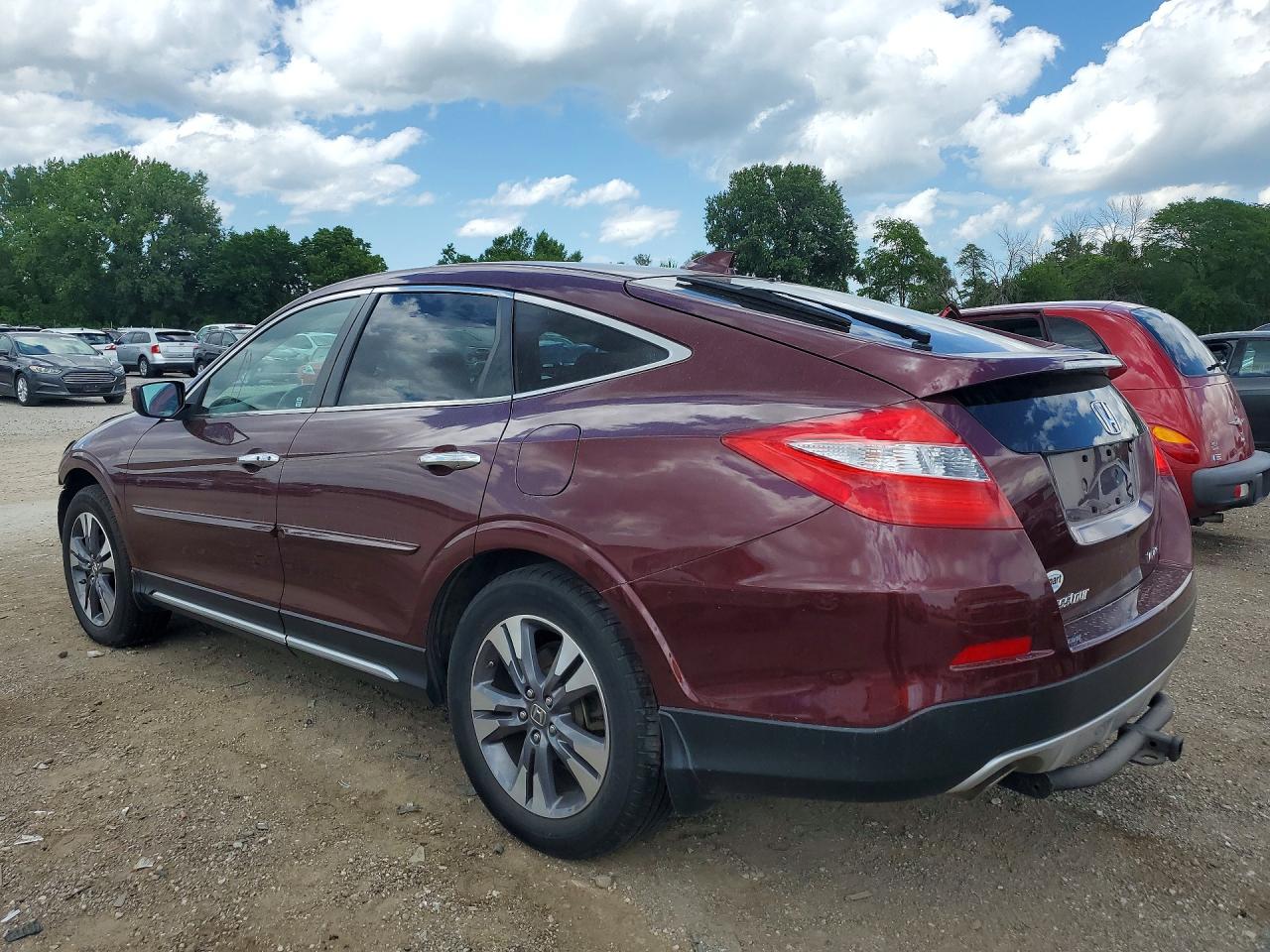 2015 Honda Crosstour Exl Brown vin: 5J6TF2H52FL003586