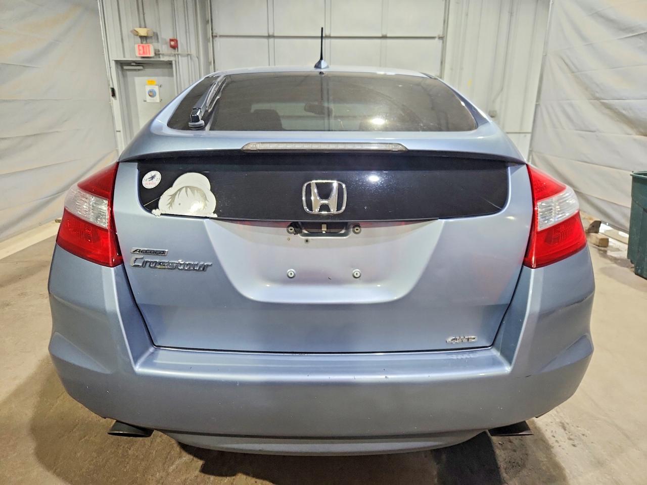 2010 Honda Accord Crosstour Exl Синий vin: 5J6TF2H53AL000835