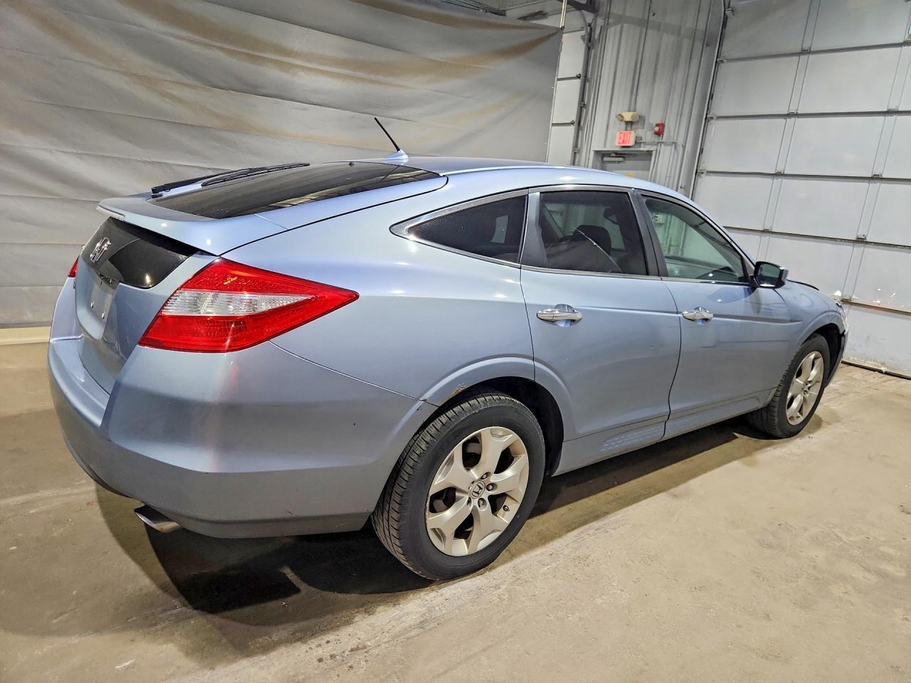 2010 Honda Accord Crosstour Exl Синий vin: 5J6TF2H53AL000835