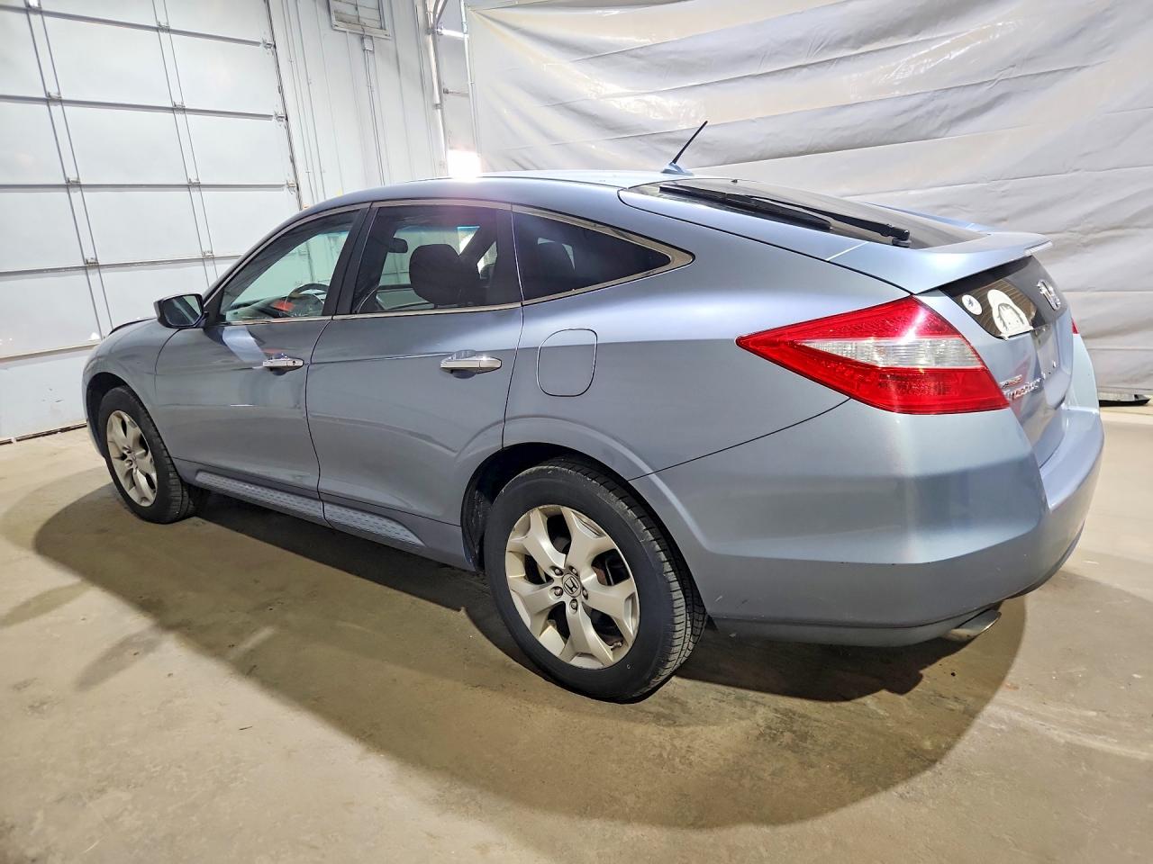 2010 Honda Accord Crosstour Exl Синий vin: 5J6TF2H53AL000835
