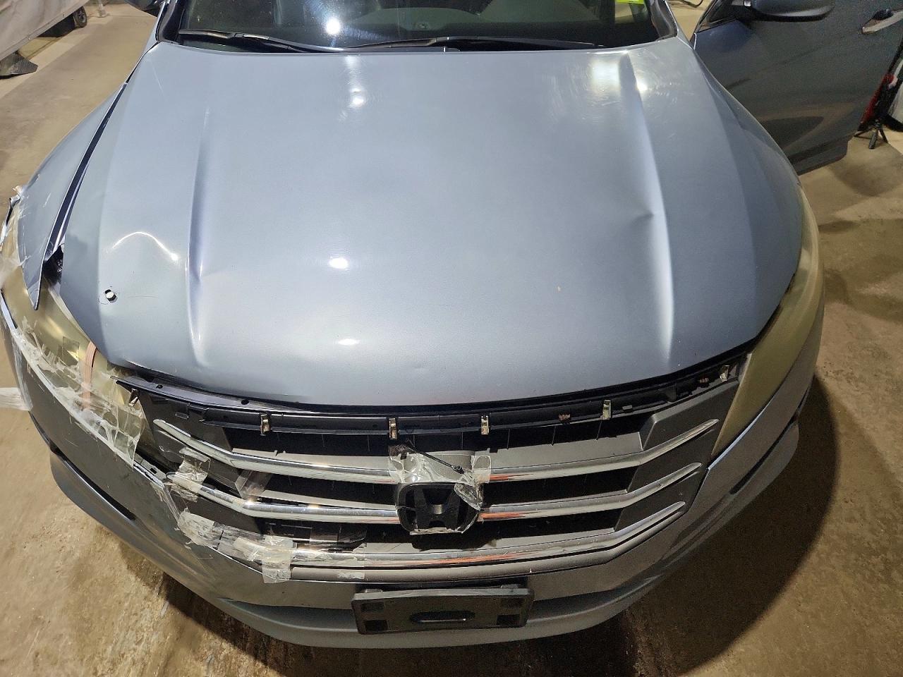 2010 Honda Accord Crosstour Exl Синий vin: 5J6TF2H53AL000835
