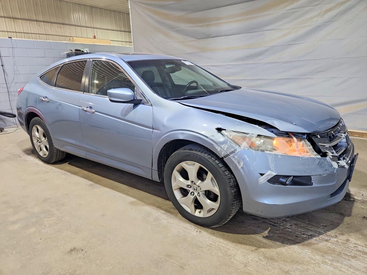2010 Honda Accord Crosstour Exl Синий vin: 5J6TF2H53AL000835
