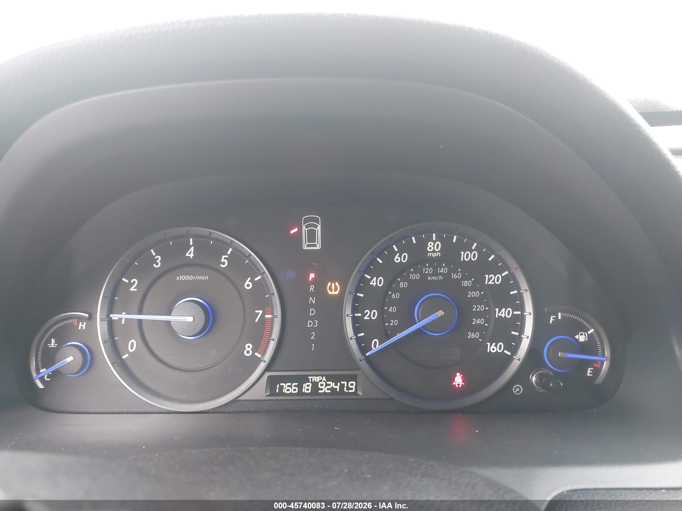 2010 Honda Accord Crosstour Ex-l Gray vin: 5J6TF2H53AL001659