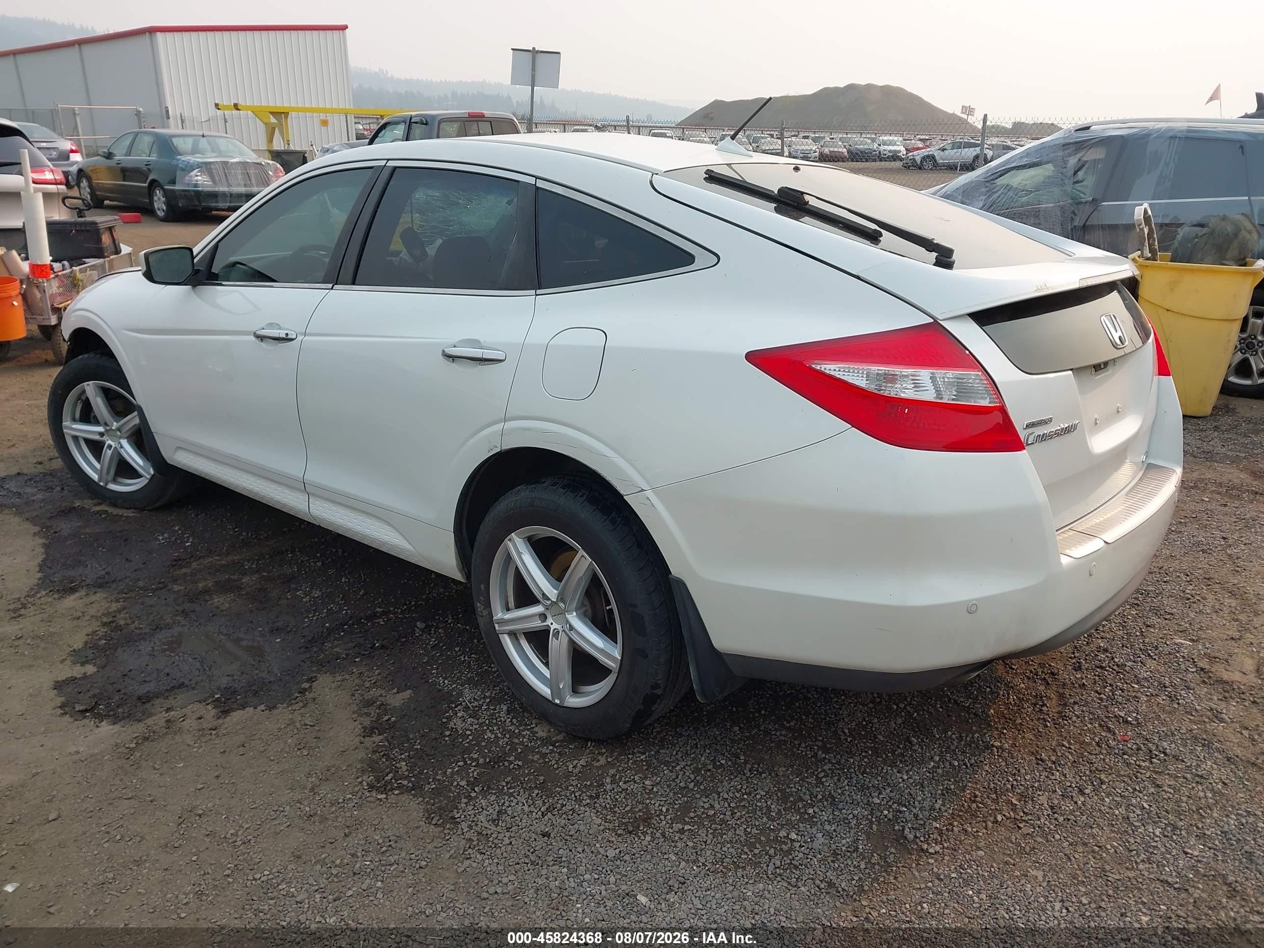 2010 Honda Accord Crosstour Ex-l Белый vin: 5J6TF2H53AL006795