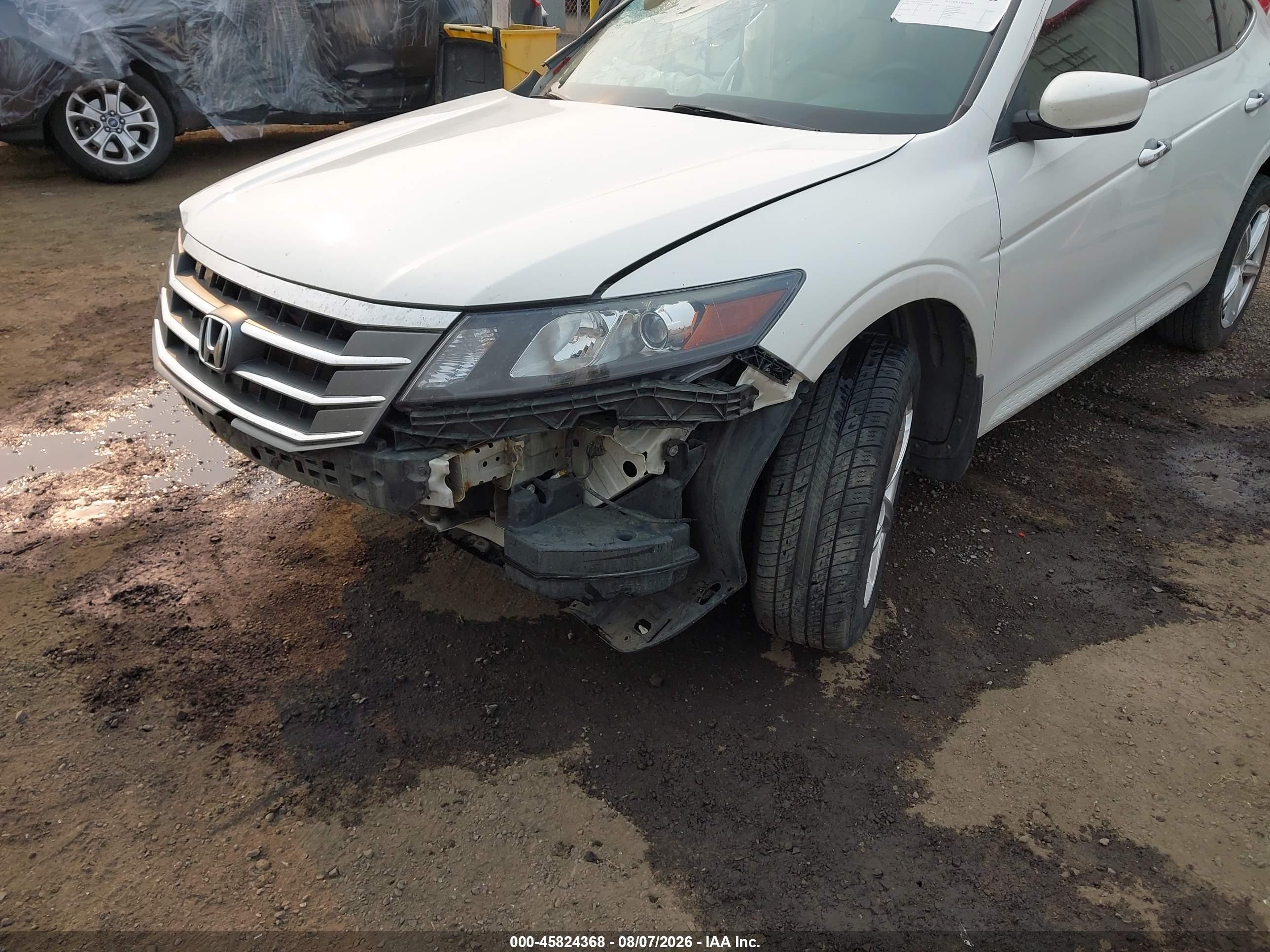 2010 Honda Accord Crosstour Ex-l Белый vin: 5J6TF2H53AL006795
