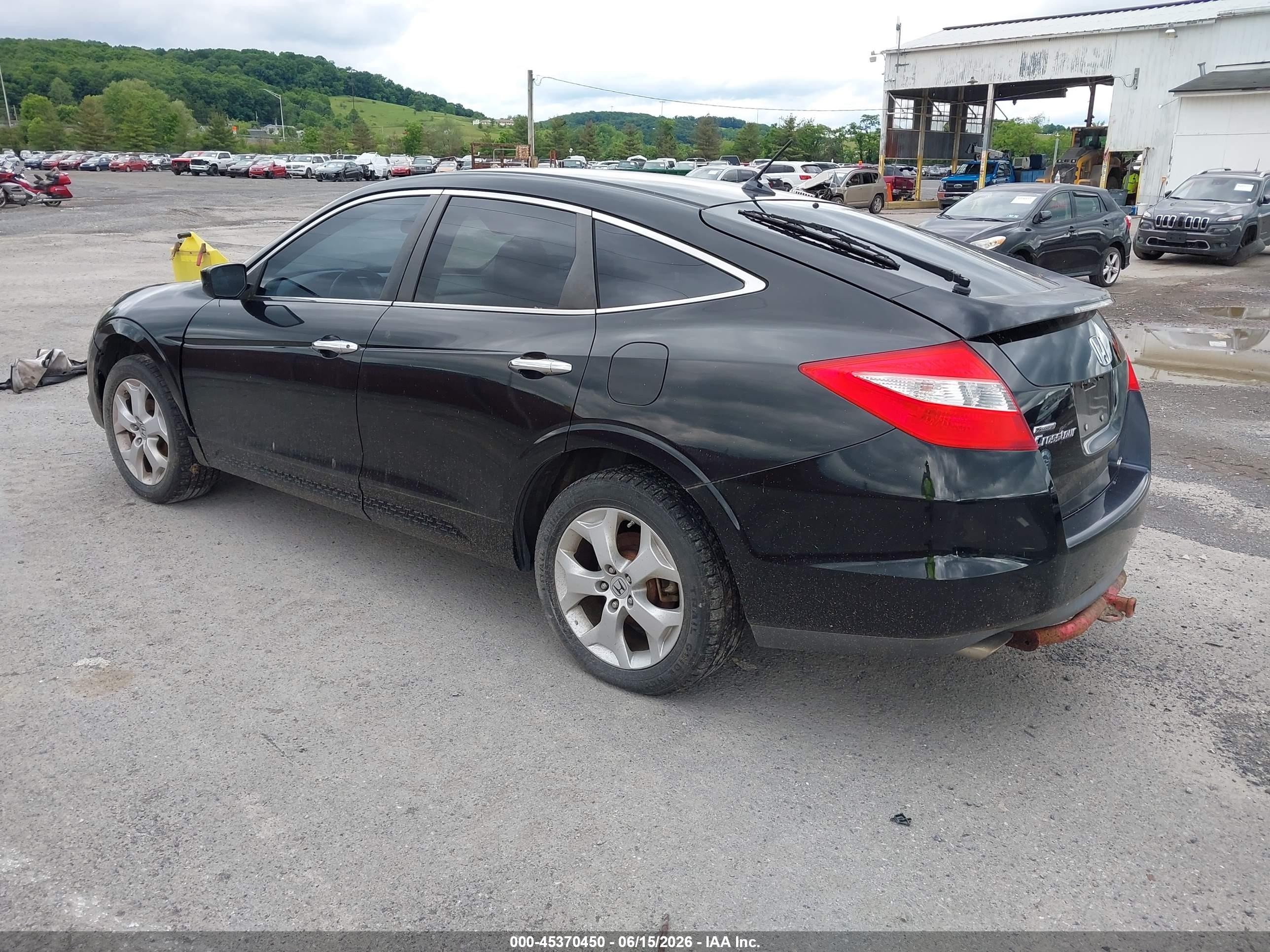 2010 Honda Accord Crosstour Ex-l Черный vin: 5J6TF2H53AL009907