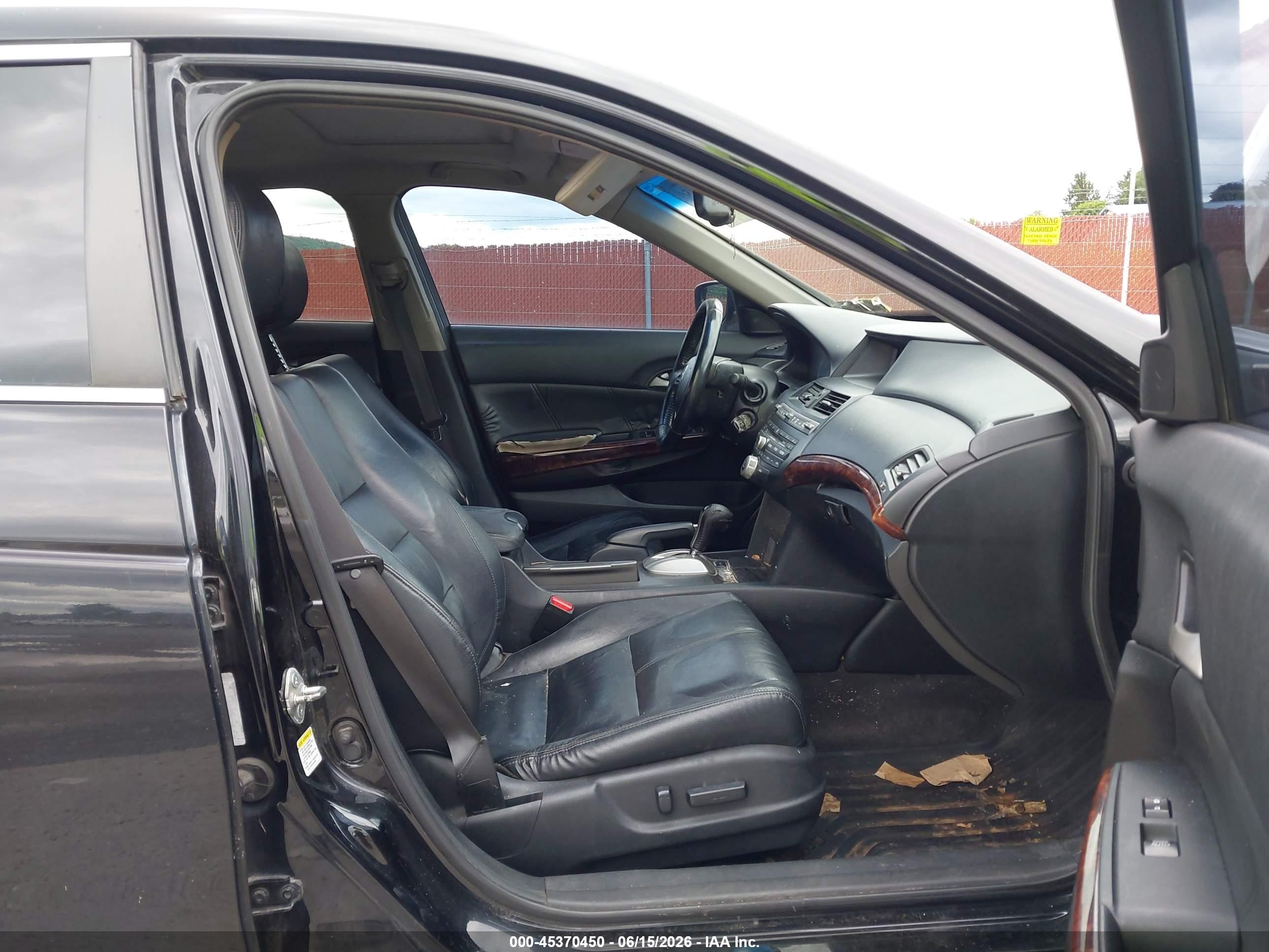 2010 Honda Accord Crosstour Ex-l Черный vin: 5J6TF2H53AL009907