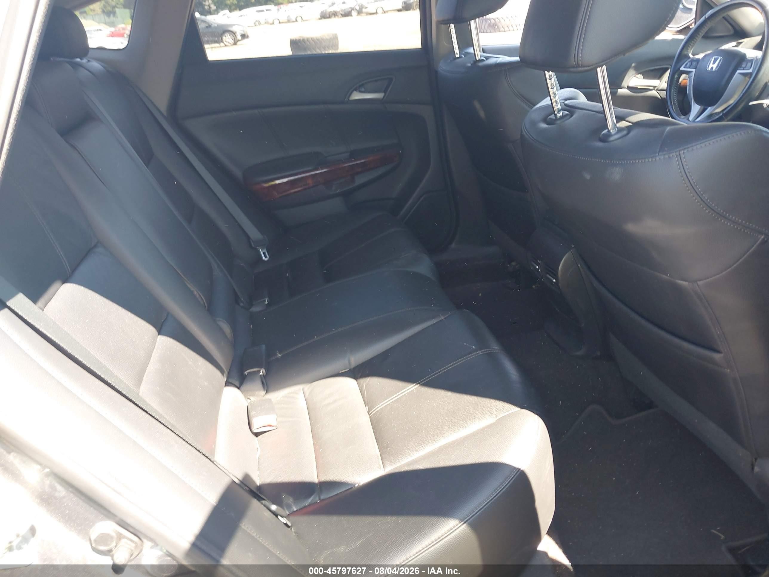 2010 Honda Accord Crosstour Ex-l Gray vin: 5J6TF2H53AL015805