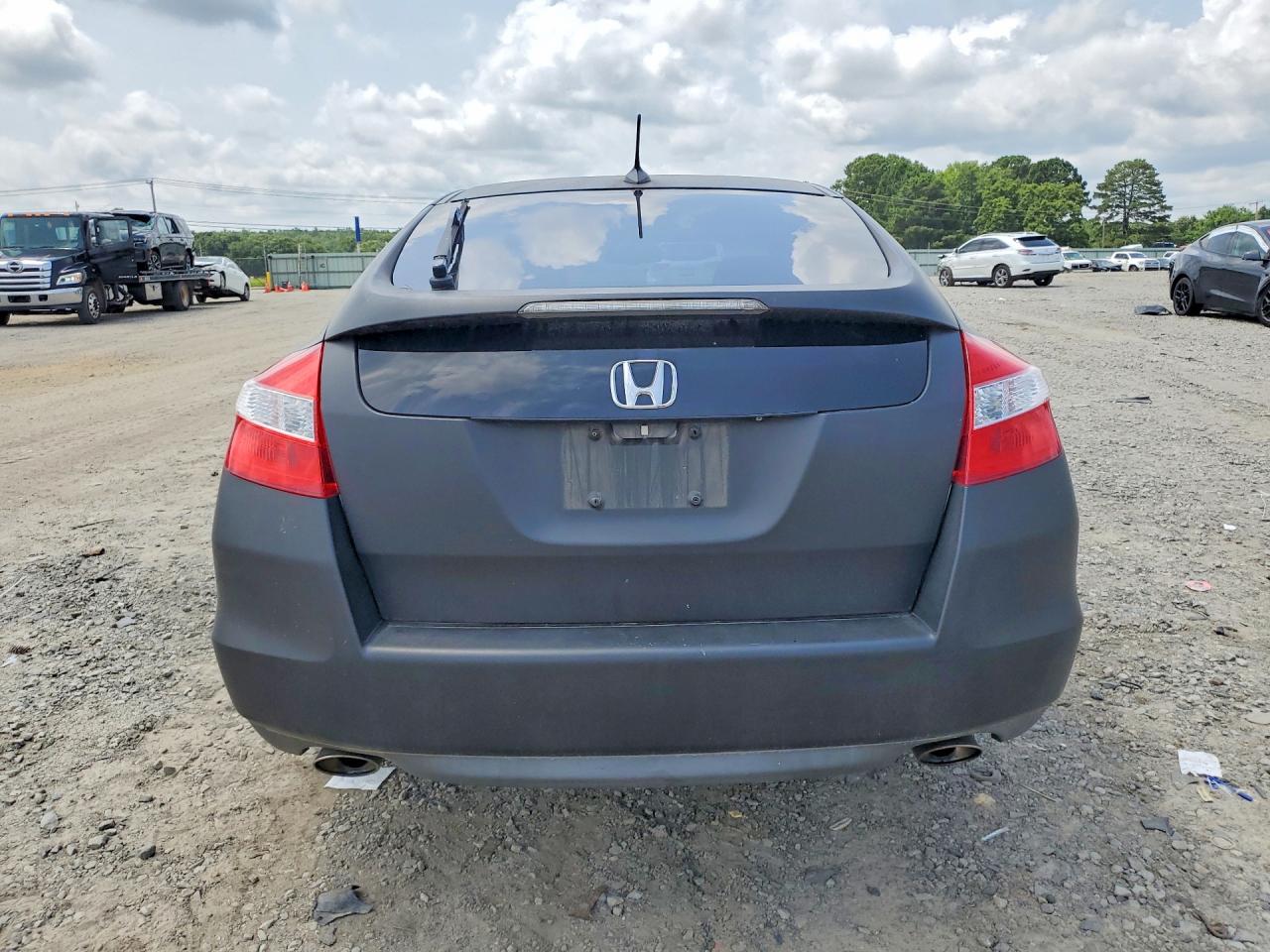 2010 Honda Accord Crosstour Exl Black vin: 5J6TF2H53AL016565
