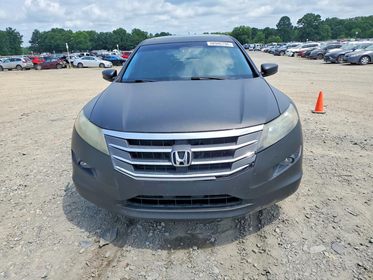 2010 Honda Accord Crosstour Exl Black vin: 5J6TF2H53AL016565