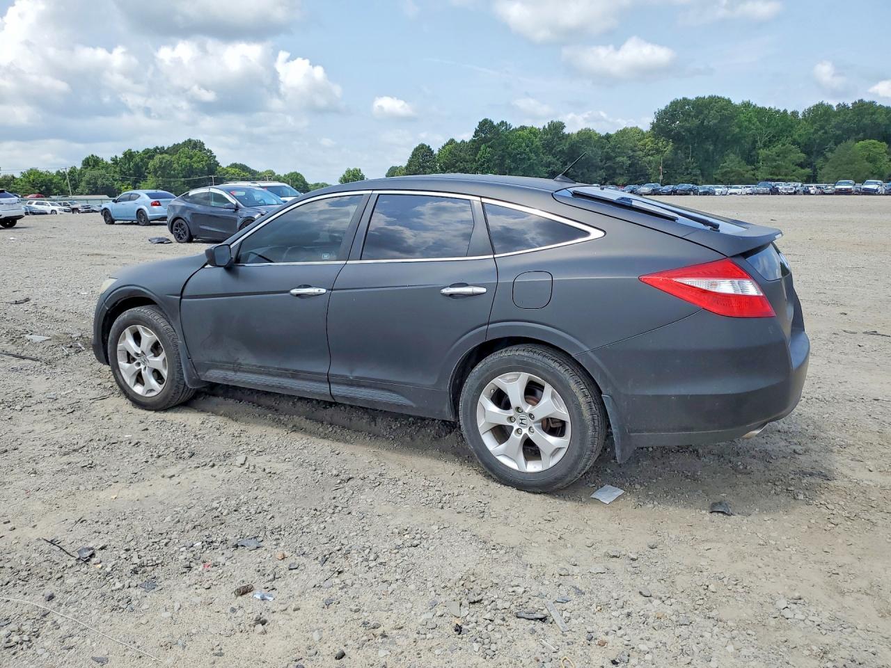 2010 Honda Accord Crosstour Exl Black vin: 5J6TF2H53AL016565