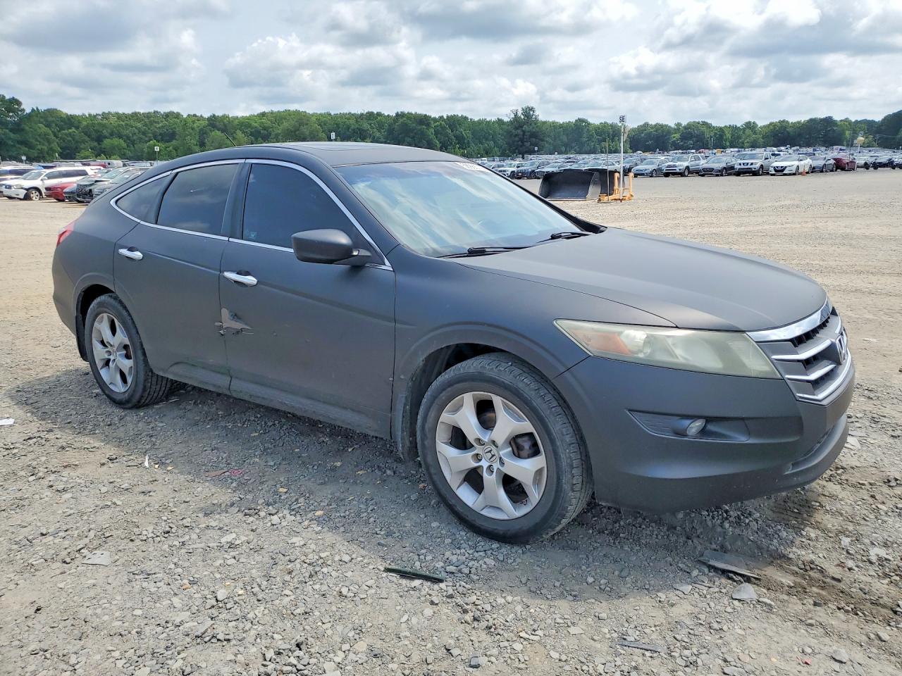2010 Honda Accord Crosstour Exl Black vin: 5J6TF2H53AL016565