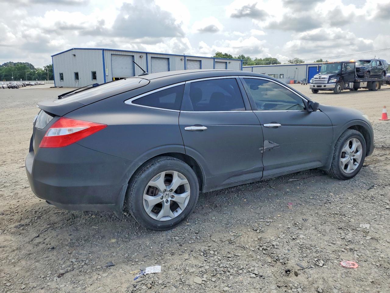 2010 Honda Accord Crosstour Exl Black vin: 5J6TF2H53AL016565