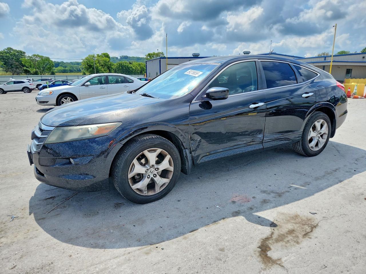 2011 Honda Accord Crosstour Exl Black vin: 5J6TF2H53BL005325