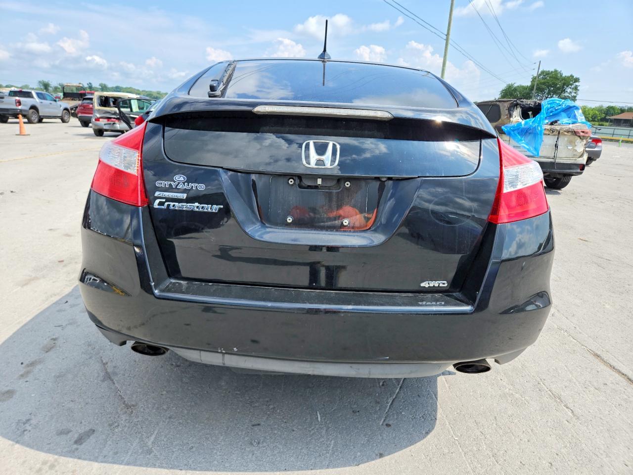 2011 Honda Accord Crosstour Exl Black vin: 5J6TF2H53BL005325