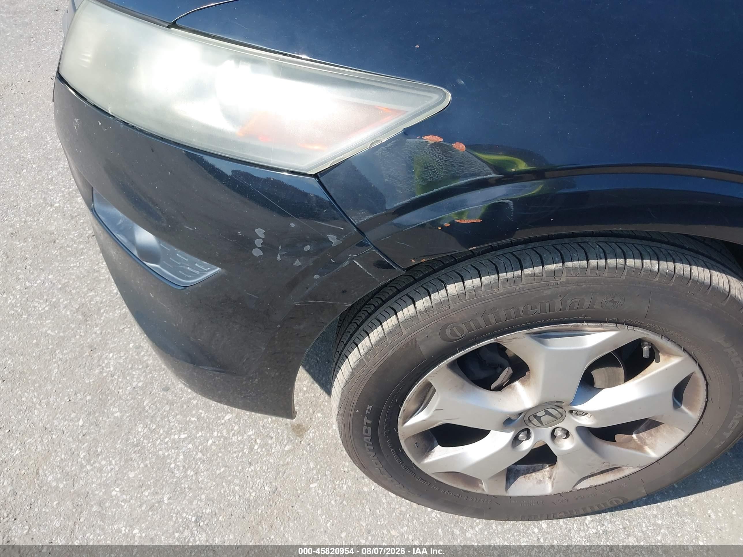 2011 Honda Accord Crosstour Ex-l Black vin: 5J6TF2H53BL006183