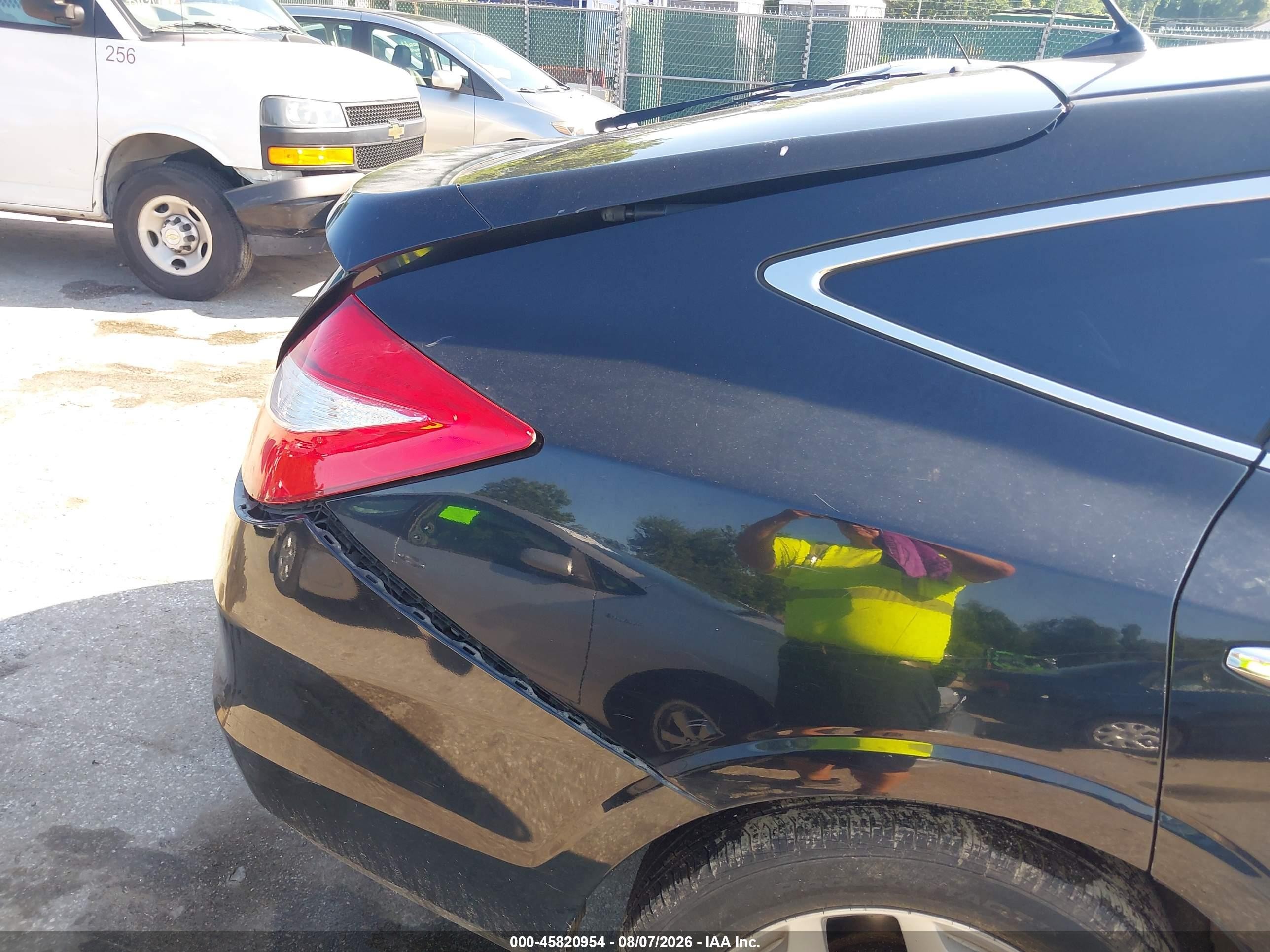 2011 Honda Accord Crosstour Ex-l Black vin: 5J6TF2H53BL006183