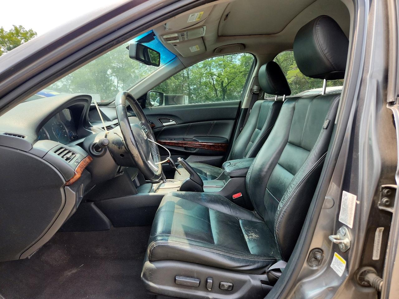 2012 Honda Crosstour Exl Gray vin: 5J6TF2H53CL000885