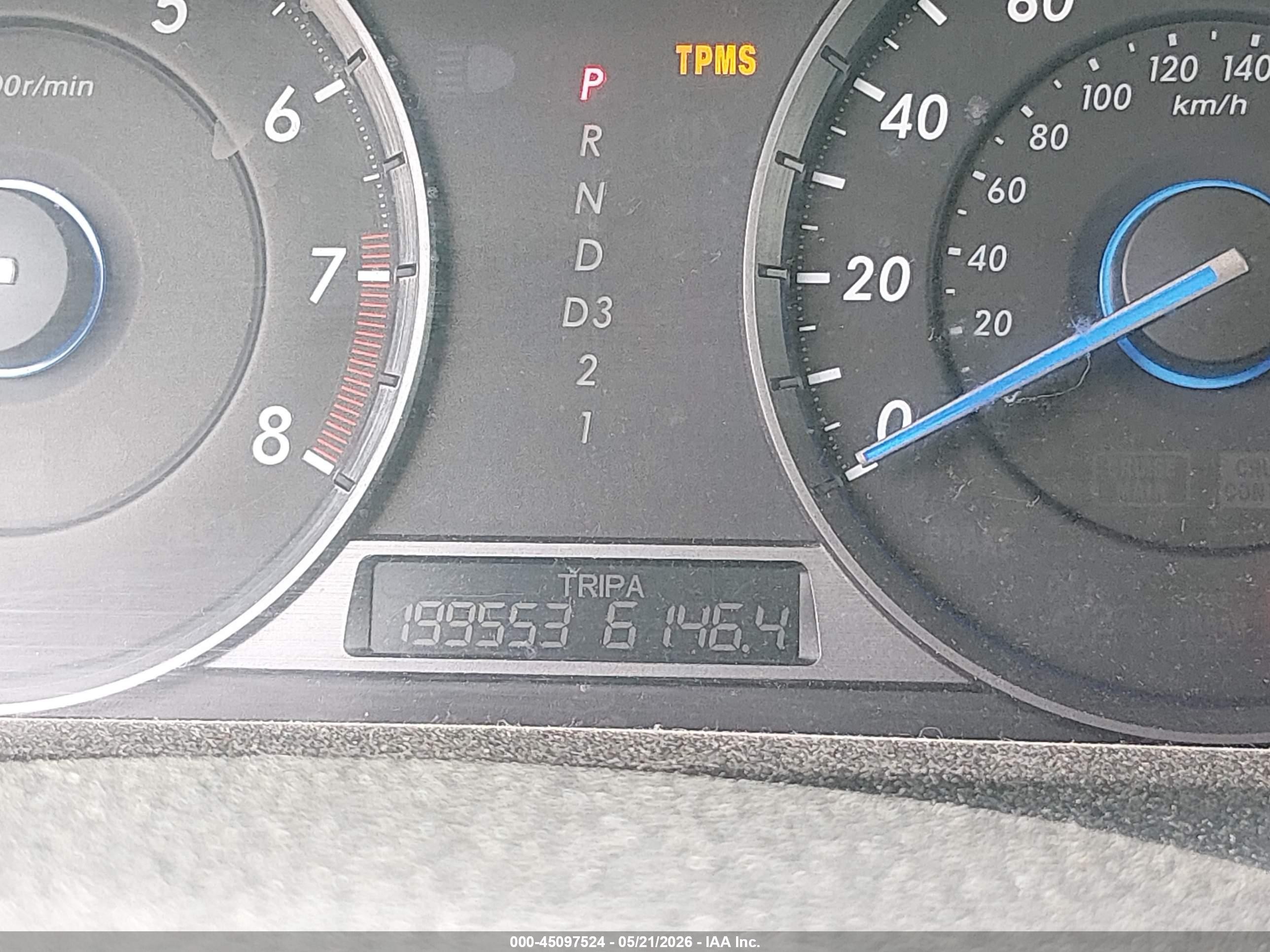 2012 Honda Crosstour Ex-l Blue vin: 5J6TF2H53CL004449