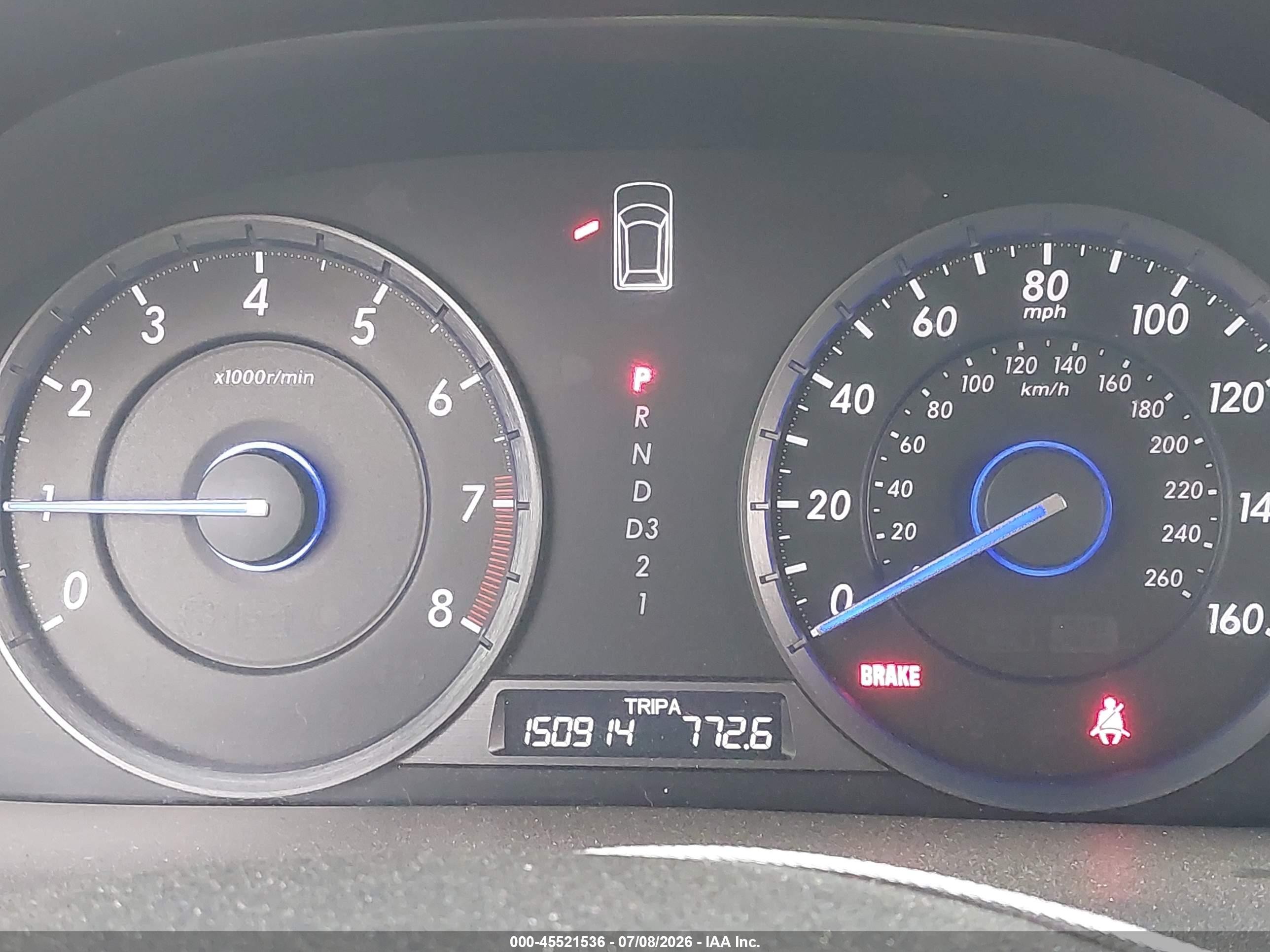 2012 Honda Crosstour Ex-l Silver vin: 5J6TF2H53CL005343