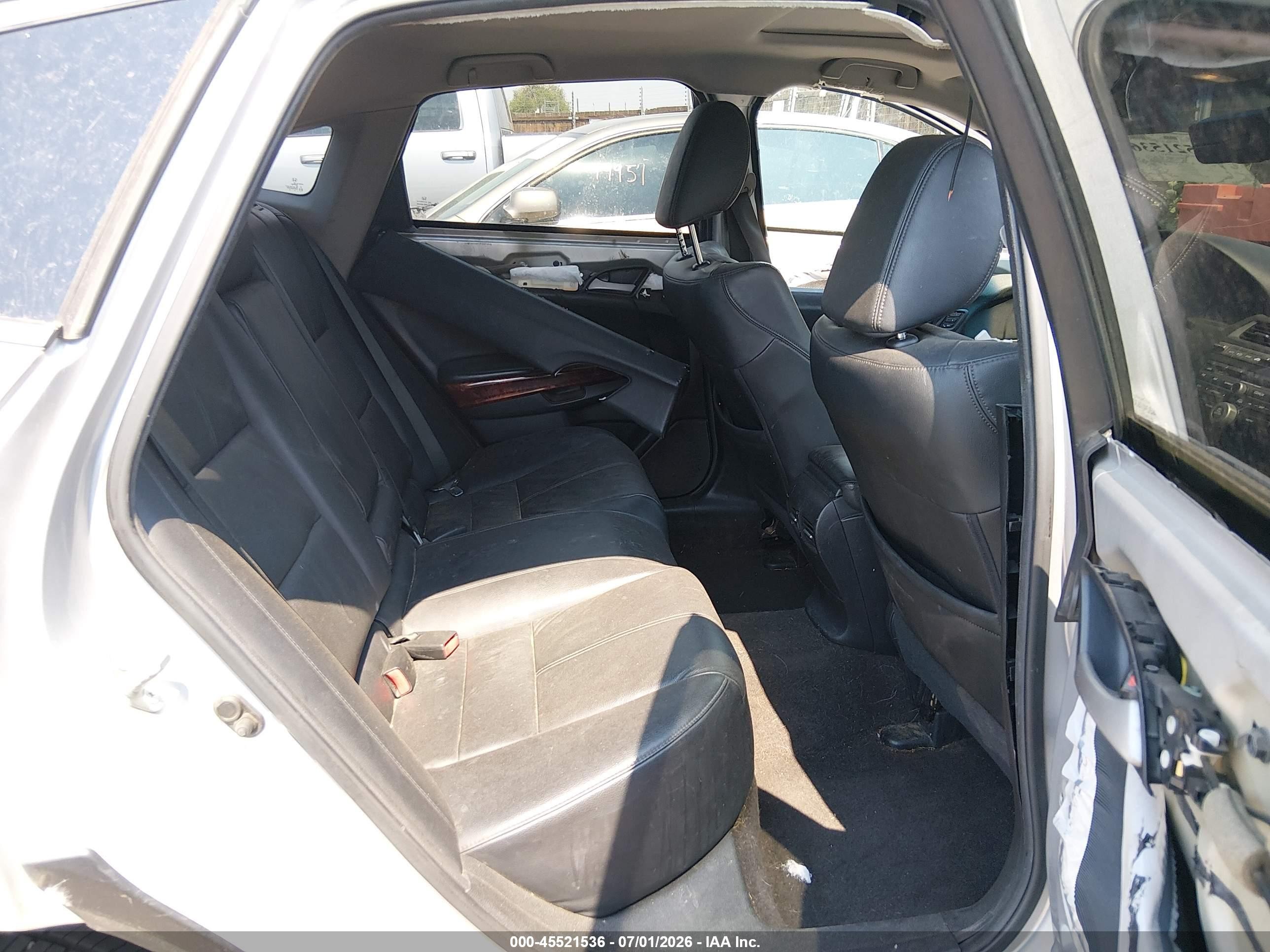 2012 Honda Crosstour Ex-l Silver vin: 5J6TF2H53CL005343