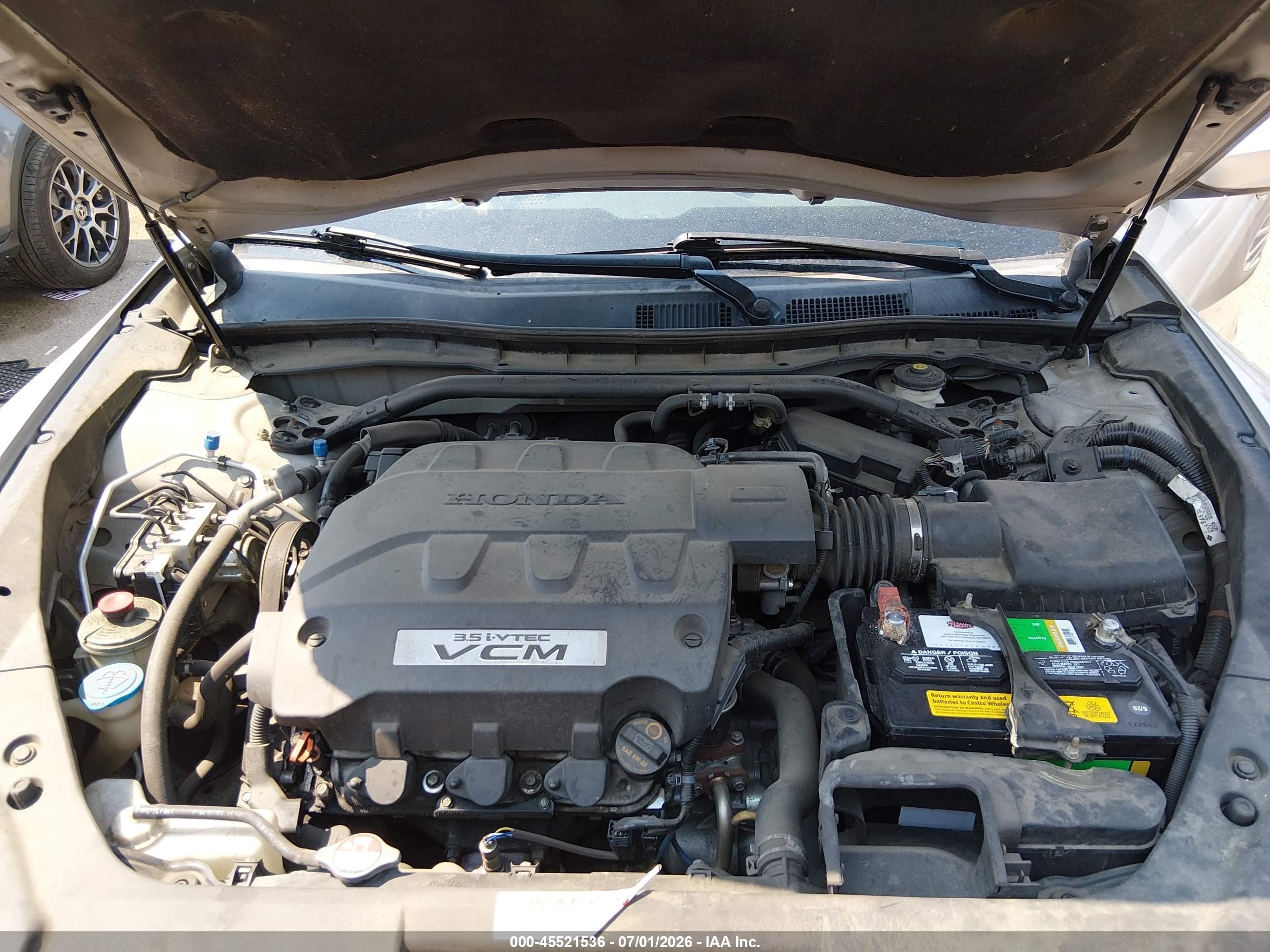 2012 Honda Crosstour Ex-l Silver vin: 5J6TF2H53CL005343