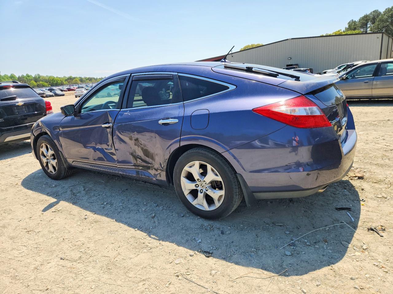 2012 Honda Crosstour Exl Синий vin: 5J6TF2H53CL005360