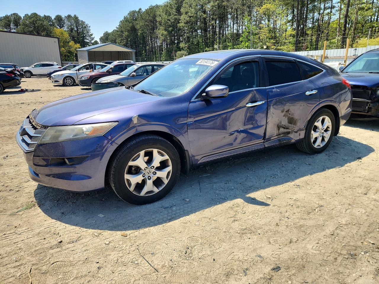 2012 Honda Crosstour Exl Blue vin: 5J6TF2H53CL005360