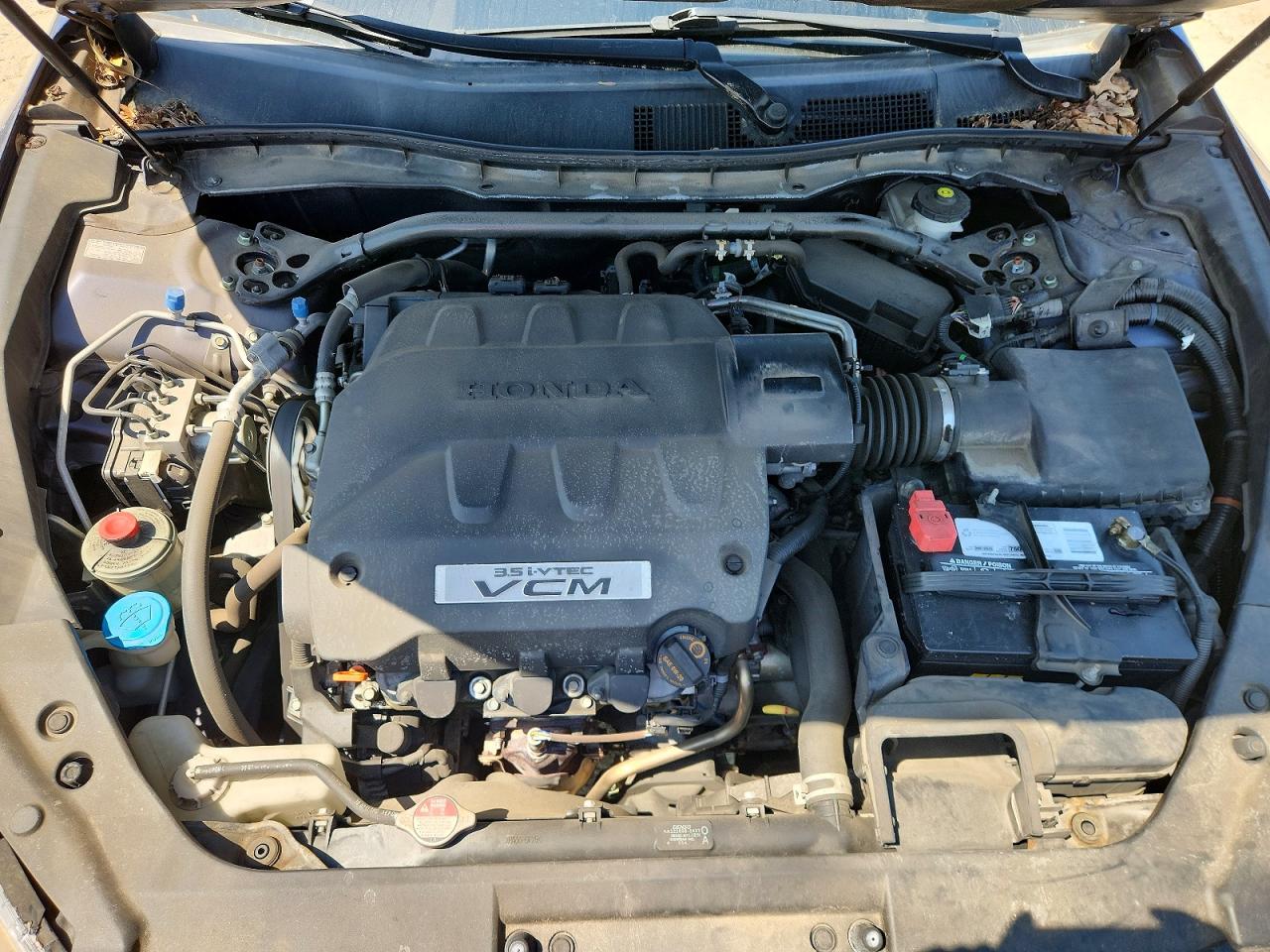 2012 Honda Crosstour Exl Синий vin: 5J6TF2H53CL005360