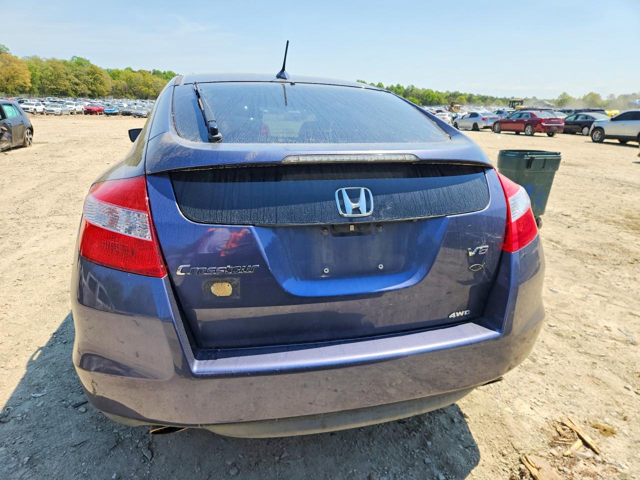 2012 Honda Crosstour Exl Синий vin: 5J6TF2H53CL005360