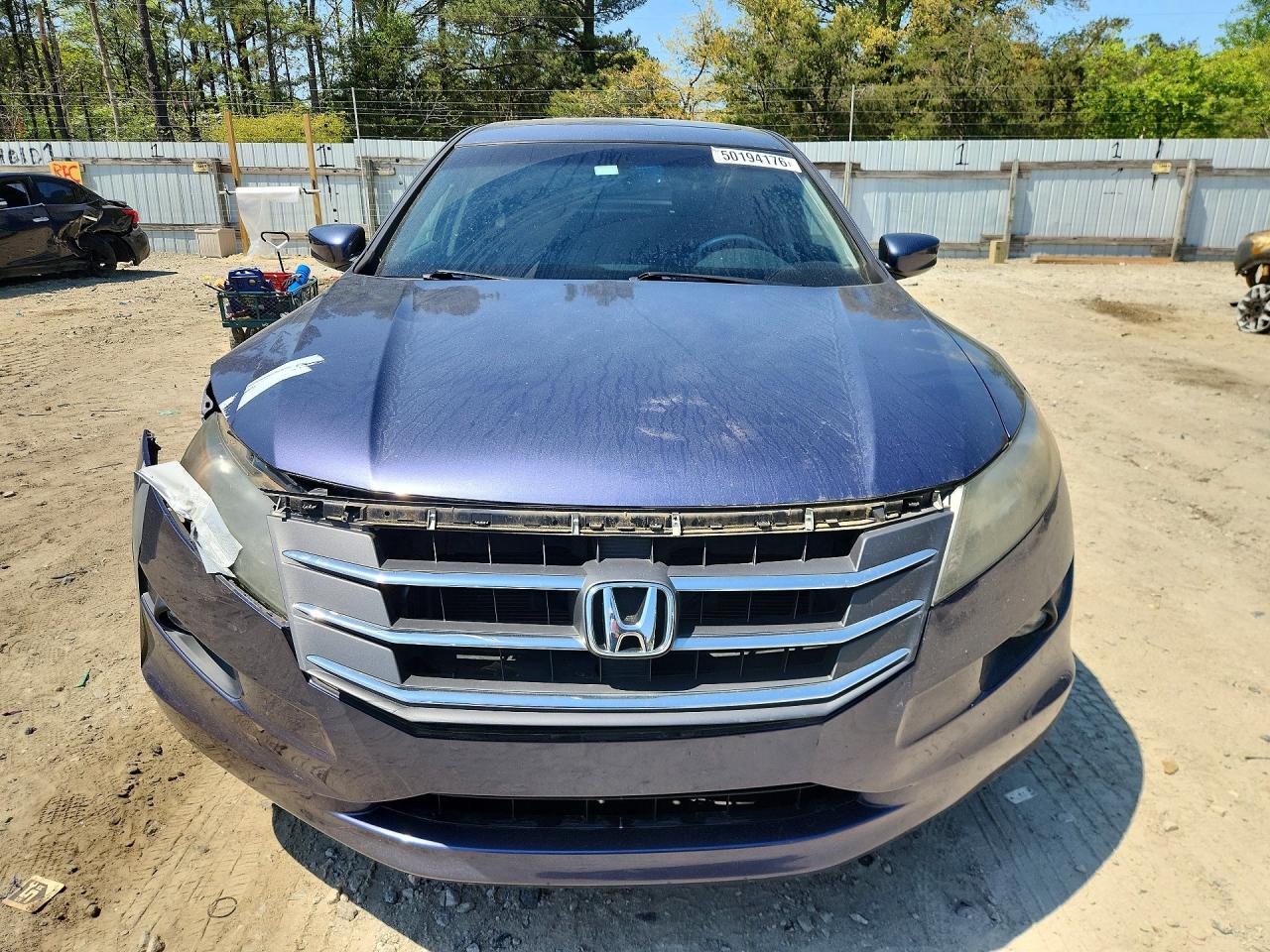 2012 Honda Crosstour Exl Синий vin: 5J6TF2H53CL005360