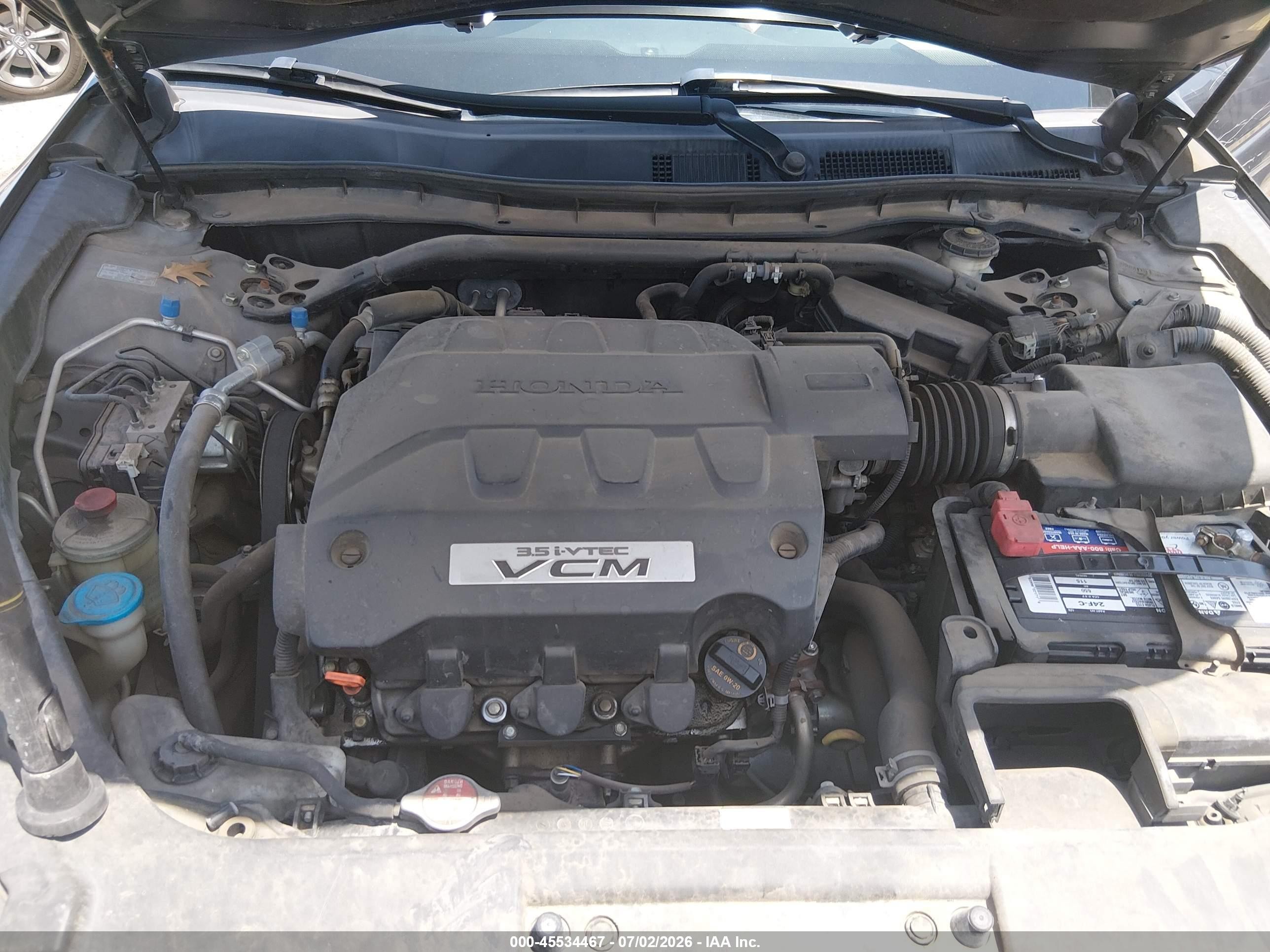 2012 Honda Crosstour Ex-l Gray vin: 5J6TF2H53CL006315