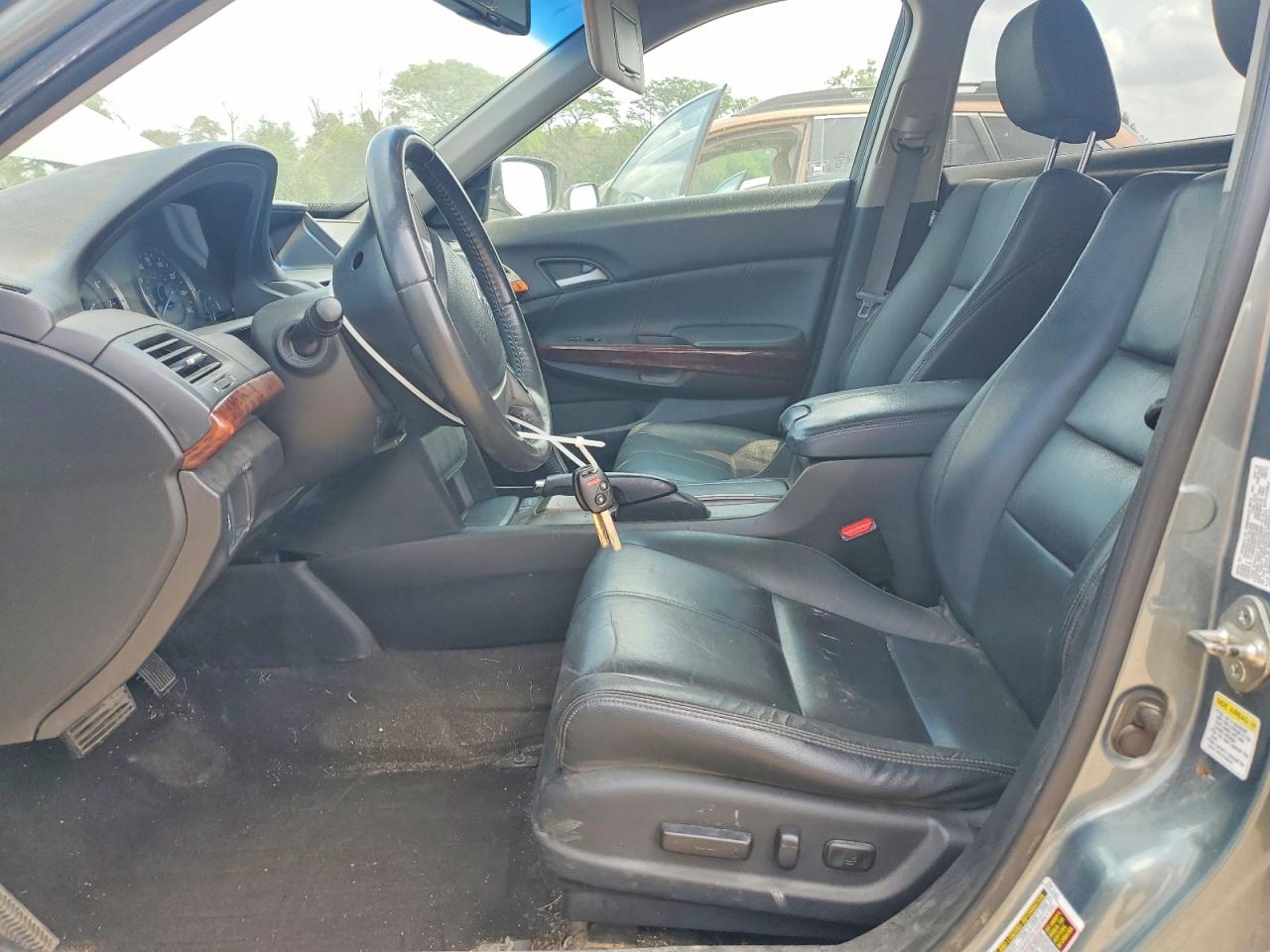 2012 Honda Crosstour Exl Teal vin: 5J6TF2H53CL006444