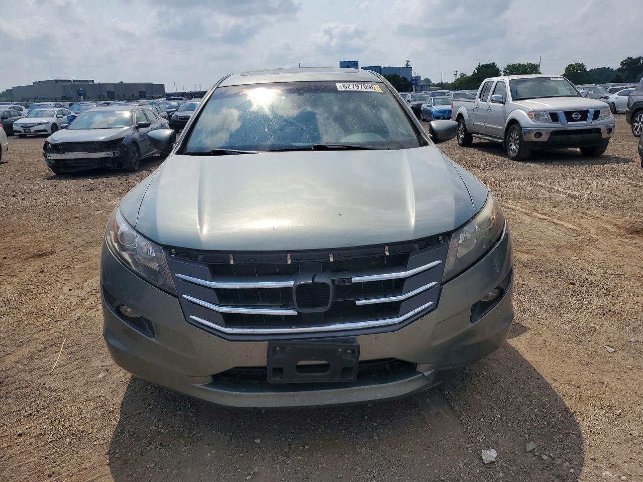 2012 Honda Crosstour Exl Teal vin: 5J6TF2H53CL006444