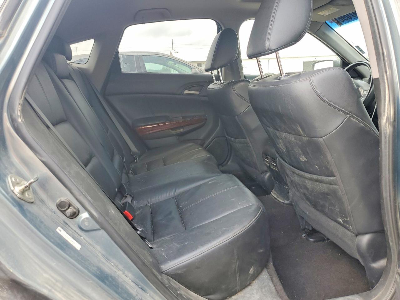 2012 Honda Crosstour Exl Teal vin: 5J6TF2H53CL006444