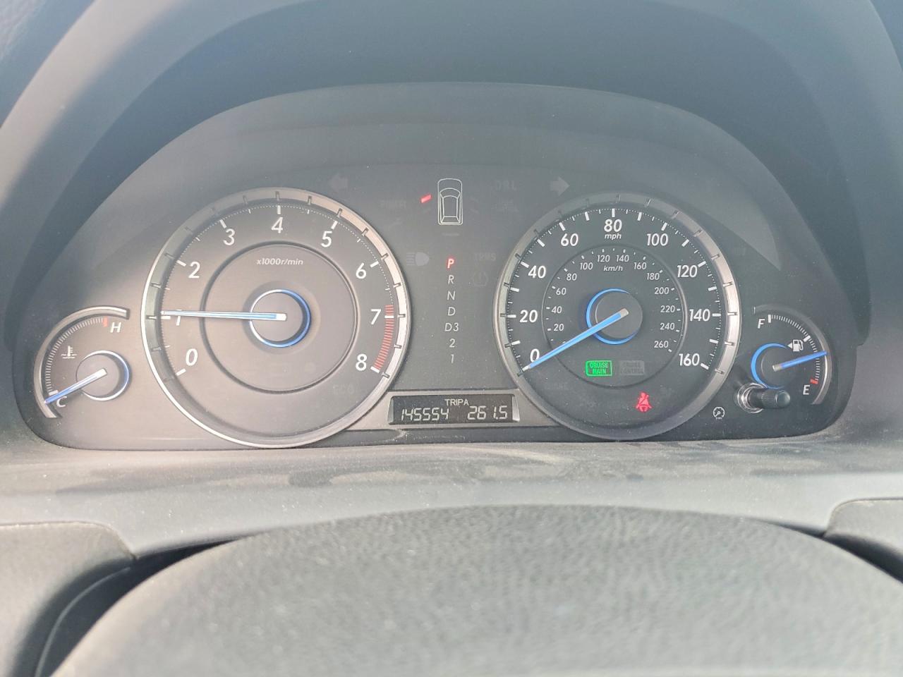 2012 Honda Crosstour Exl Teal vin: 5J6TF2H53CL006444