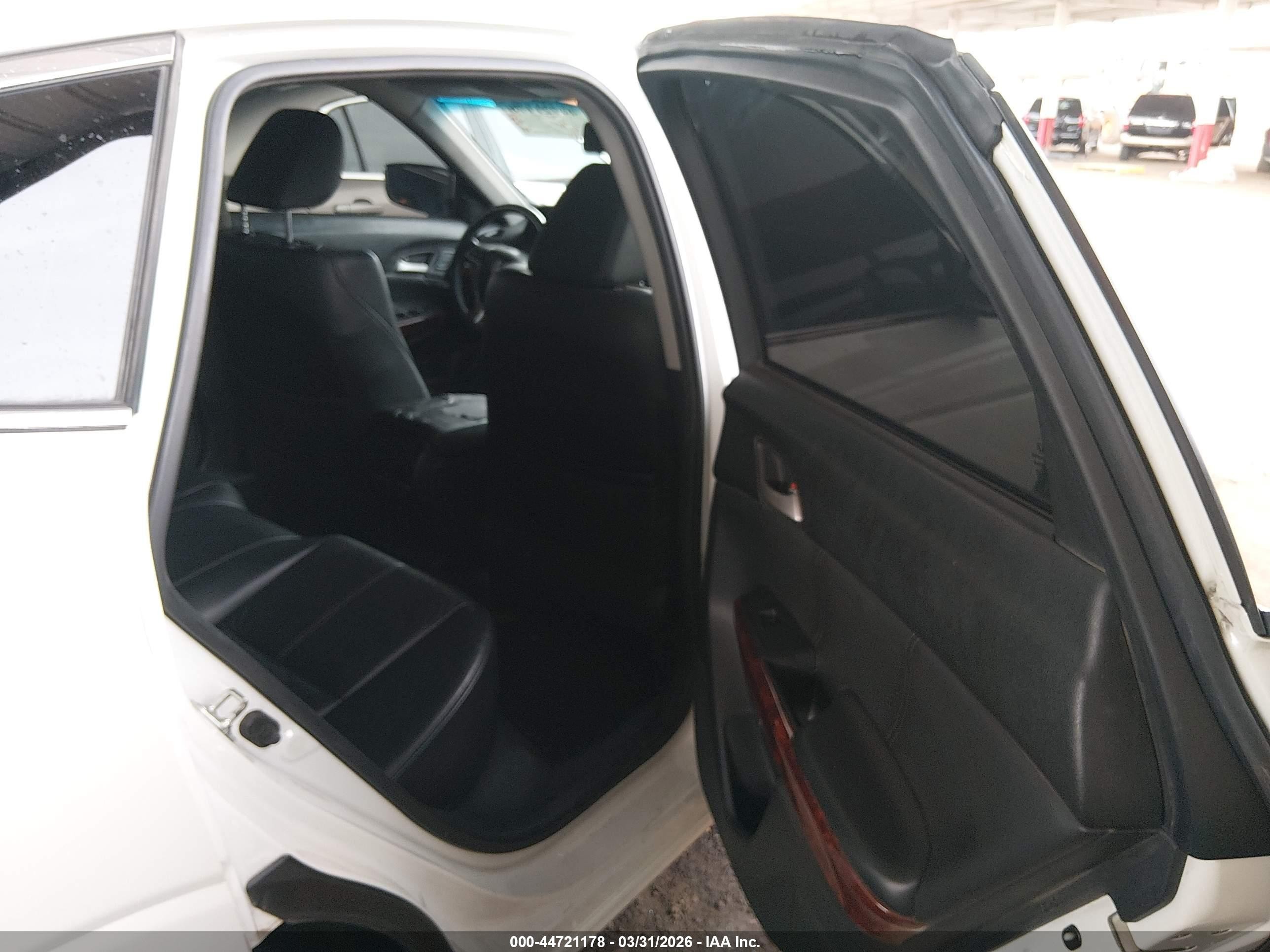 2012 Honda Crosstour Ex-l White vin: 5J6TF2H53CL010350