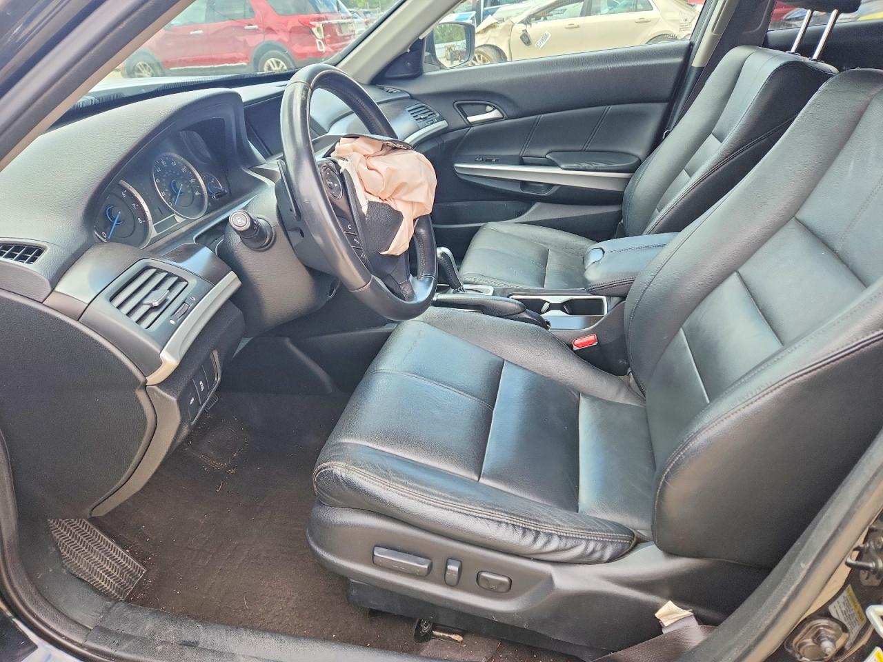 2013 Honda Crosstour Exl Gray vin: 5J6TF2H53DL004694