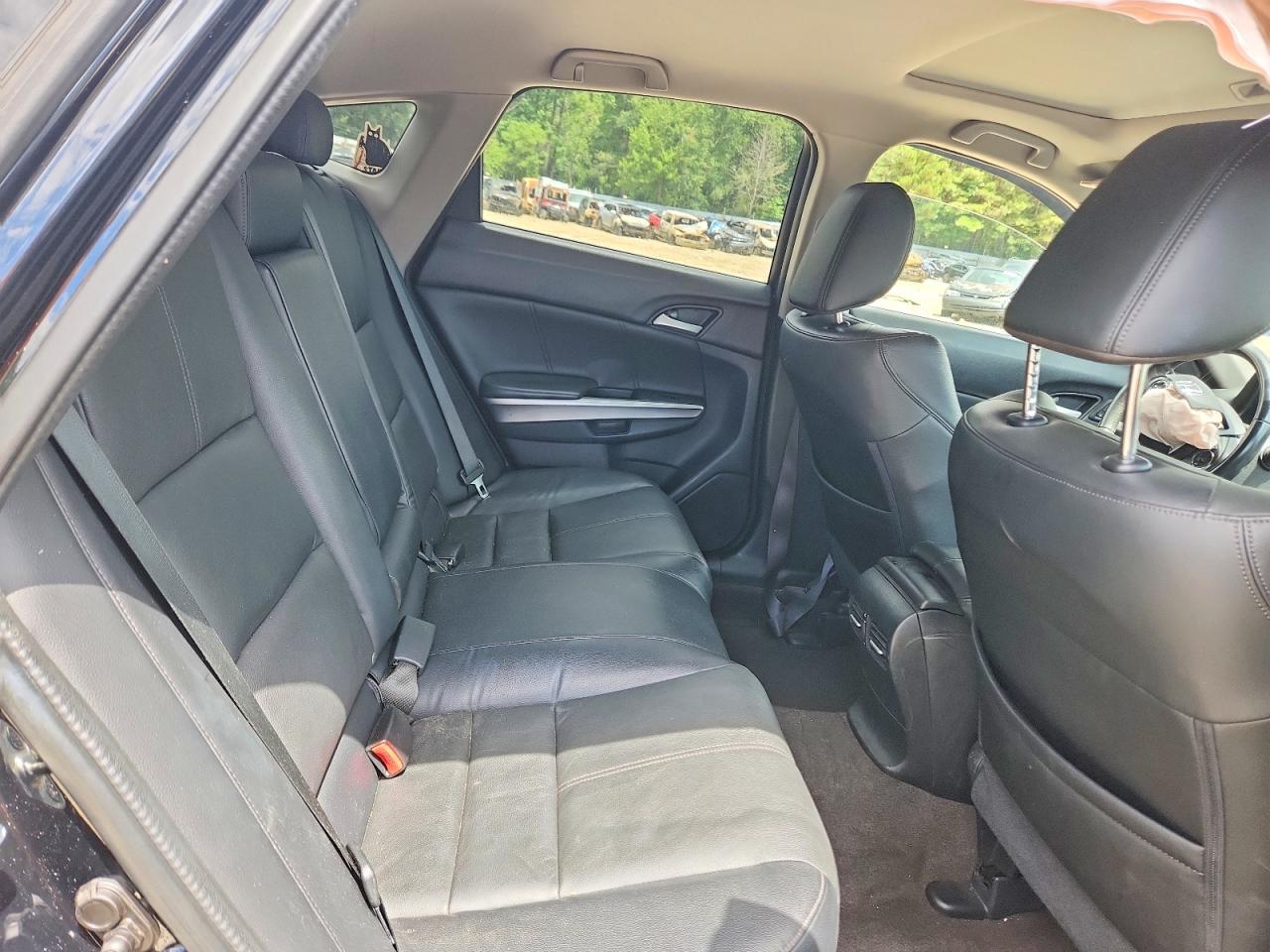 2013 Honda Crosstour Exl Gray vin: 5J6TF2H53DL004694