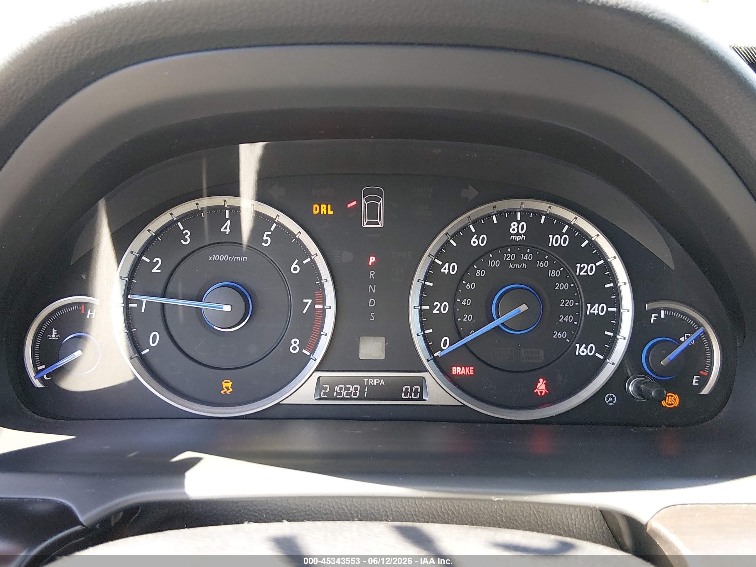 2014 Honda Crosstour Ex-l V6 Gray vin: 5J6TF2H53EL001750